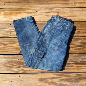 Kancan Los Angeles 2003 Straight Leg Cargo Jeans